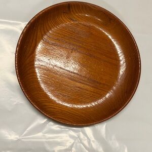 Vintage KS Wooden plate tray